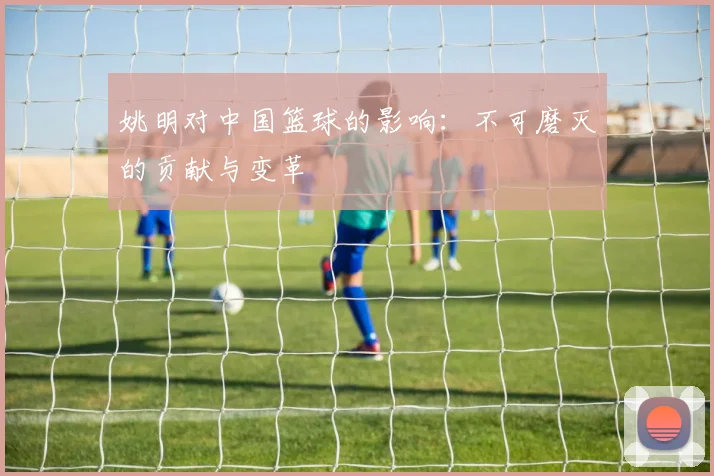 姚明对中国篮球的影响：不可磨灭的贡献与变革