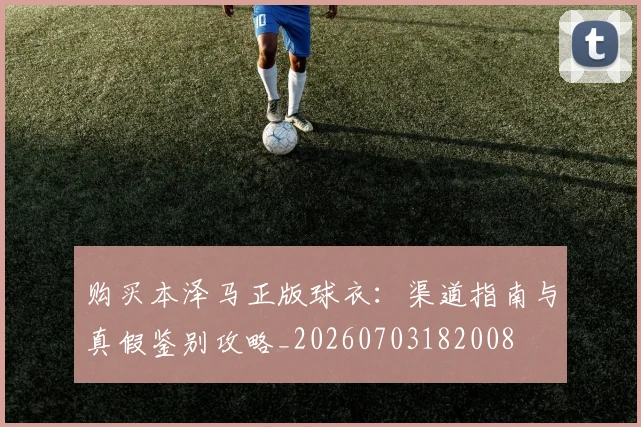 购买本泽马正版球衣：渠道指南与真假鉴别攻略_20260703182008