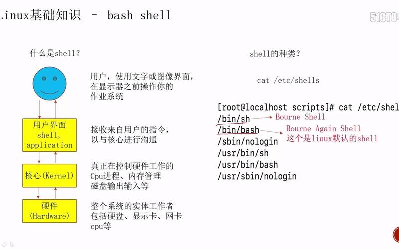 shell和bash的区别，shell与bash区别