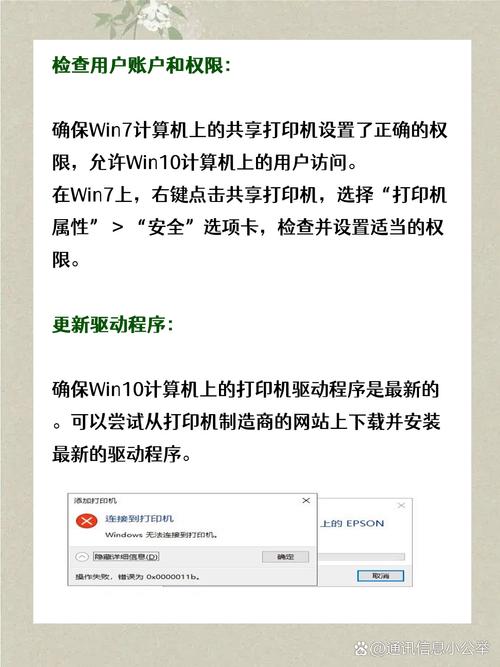 windows无法连接到打印机（错误代码+解决方法）2024最新教程！